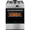 Electrolux LKK664221X Kombinált tűzhely