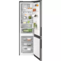   Electrolux LNT8MC36X Alulfagyasztós hűtőszekrény C Energiaosztály, Hűtő: 260L, Fagyasztó: 103L, Nofrost, Zajszint: 34 dB, Szél: 59.5 cm, Mag: 202 cm, Mély: 66.4 cm, Digitális kijelző nélkül