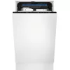 Electrolux EEA12100L Beépíthető mosogatógép, 9 teríték,9.9 L,5 prog.,49 dB,F,Alsó evőeszk.,45 cm, Autom.ajtónyit.