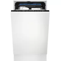 Electrolux EEA12100L Beépíthető mosogatógép, 9 teríték,9.9 L,5 prog.,49 dB,F,Alsó evőeszk.,45 cm, Autom.ajtónyit.
