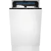 Electrolux EEA23200L  Beépíthető mosogatógép, 10 teríték,9.9 L,6 prog.,46 dB,E,45 cm,Digit.kijelző, Autom.ajtónyit.