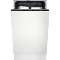   Electrolux EEA23200L  Beépíthető mosogatógép, 10 teríték,9.9 L,6 prog.,46 dB,E,45 cm,Digit.kijelző, Autom.ajtónyit.