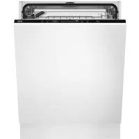   AEG FSE64610Z Beépíthető mosogatógép, 13 teríték,9,9 L,7 prog.,44 dB,C,Felső evőeszk.60cm  ,Digit.kijelző, Autom.ajtónyit.