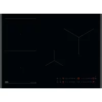   AEG TO74IB00FB Beépíthető Indukciós főzőlap  Keret típusa: 2 oldalon csiszolt, 7350 W,Érintőszenzoros,Gyerekzár 