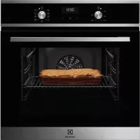   Electrolux EOF5F50BX Beépíthető Sütő,65 L,Teleszkópos sütősín,Hőlégkeverés