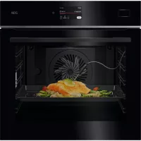   AEG TB8SB73ZAB Beépíthető gőzsütő, MealAssist 8000 sütő , 70 L,Teleszkópos sütősín,gőztisztitás, WIFI