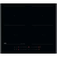   AEG TO64IM00FB Beépíthető Indukciós főzőlap  Keret típusa: 2 oldalon csiszolt, 7350 W,Érintőszenzoros,Gyerekzár 