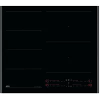   AEG TI64IG00FB Beépíthető Indukciós főzőlap  Keret típusa: 2 oldalon csiszolt, 7350 W,Érintőszenzoros,Gyerekzár 
