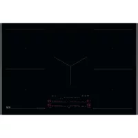   AEG TK85IM00FB Beépíthető Indukciós főzőlap  Keret típusa: 2 oldalon csiszolt 7350 W,Érintőszenzoros,Gyerekzár 