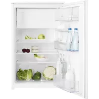   Electrolux LFB2AE88S1 Beépíthető Egyajtós hűtőszekrény fagyasztóval, E,110L/10L,Nofrost nélkül,36 dB,Szél: 54.8 cm,Mag: 87.3 cm,