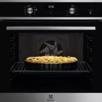   Electrolux EOD5F71X Beépíthető Sütő, Digit. Kijelzővel, 72 L, Teleszkópos sütősín, Öntisztító funkció: Katalitikus