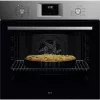 AEG OA5AB21SM  Beépithető SteamBake 5000 gőzsütő ,72 L,Teleszkópos sütősín,Pirolitikus