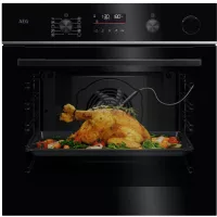   AEG TR6PB531SB  Beépíthető gőzSütő, 6000 sütő , 72 L,Teleszkópos sütősín,Pirolitikus, WIFI