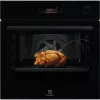Electrolux LOC9P3XZ Beépíthető Sütő gőzfunkcióval,72 L,Teleszkópos sütősín,pirolitikus tisztitás, 