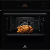   Electrolux LOC9P3XZ Beépíthető Sütő gőzfunkcióval,72 L,Teleszkópos sütősín,pirolitikus tisztitás, 