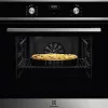 Electrolux EOE8P38X Beépíthető Sütő gőzfunkcióval,72 L,k,Teleszkópos sütősín,pirolitikus tisztítással
