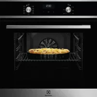  Electrolux LOE8P38Z Beépíthető Sütő gőzfunkcióval,72 L,k,Teleszkópos sütősín,pirolitikus tisztítással