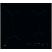   AEG TO64IC0FIT Beépíthető Indukciós főzőlap  Keret nélkül, 7350 W,Érintőszenzoros,Gyerekzár 