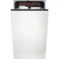 AEG FSE74707P Beépíthető mosogatógép, 15 teríték,11 L,7 prog.,42 dB,C,Felső evőeszk.,60 cm,Digit.kijelző, Autom.ajtónyit.