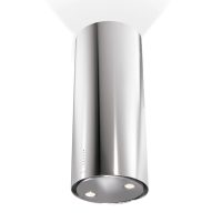   Faber Cylindra Isola EV8 X A37 Sziget páraelszívó LED világítás  1 db motor, 660 m3/h, 46-68 dB zajszint, 37 cm széles,  B Energiaosztály
