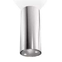   Faber Cylindra Isola EV8 X A37 Sziget páraelszívó LED világítás  1 db motor, 660 m3/h, 46-68 dB zajszint, 37 cm széles,  B Energiaosztály