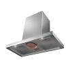 Faber Luft X A90 Fali páraelszívó LED világítás 1 db motor,710 m3/h,48-68 dB,90 cm széles, A