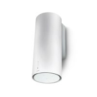   Faber Cylindra Gloss Plus EV8+ WH A37 Fali páraelszívó LED világítás 1 db motor,700 m3/h,48-69 dB,37 cm széles, A
