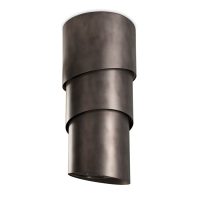   Faber Pareo Plus Tibetan Silver Sziget páraelszívó LED világítás  1 db motor, 670 m3/h, 50-69 dB zajszint, 50 cm széles,  A Energiaosztály