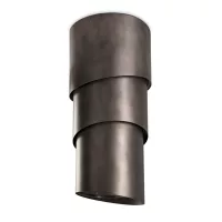   Faber Pareo Plus Tibetan Silver Sziget páraelszívó LED világítás  1 db motor, 670 m3/h, 50-69 dB zajszint, 50 cm széles,  A Energiaosztály