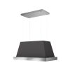 Faber Thea Isola EV8 DG Matt F80 SC Sziget páraelszívó LED világítás  1 db motor, 740 m3/h, 49-67 dB zajszint, 80 cm széles,  B Energiaosztály