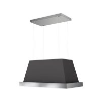   Faber Thea Isola EV8 DG Matt F80 SC Sziget páraelszívó LED világítás  1 db motor, 740 m3/h, 49-67 dB zajszint, 80 cm széles,  B Energiaosztály