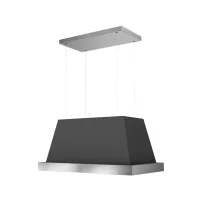   Faber Thea Isola EV8 DG Matt F80 SC Sziget páraelszívó LED világítás  1 db motor, 740 m3/h, 49-67 dB zajszint, 80 cm széles,  B Energiaosztály