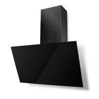   Faber Tweet EV8 LED BK A80 Fali páraelszívó LED világítás 1 db motor,710 m3/h,51-67 dB,80 cm széles, B