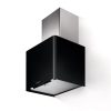 Faber Lithos EG6 LED BK A45 Fali páraelszívó LED világítás 1 db motor,580 m3/h,44-61dB,45 cm széles, C