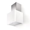 Faber Lithos EG6 LED WH Matt A45 Fali páraelszívó LED világítás 1 db motor,580 m3/h,44-61dB,45 cm széles, C
