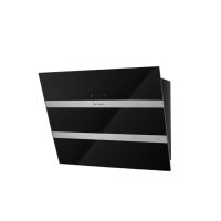   Faber Steelmax EV8 LED BK/X A55 Fali páraelszívó LED világítás 1 db motor,750 m3/h,49-67dB,55 cm széles, B