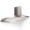 Faber Solaris EG6 LED X A100 Sarok páraelszívó LED világítás  1 db motor, 600 m3/h, 45-63 dB zajszint, 100 cm széles,  C Energiaosztály