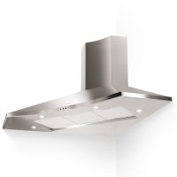   Faber Solaris EG6 LED X A100 Sarok páraelszívó LED világítás  1 db motor, 600 m3/h, 45-63 dB zajszint, 100 cm széles,  C Energiaosztály