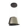 Faber BELLE PLUS GOLD/WARM DG MATT KL Sziget páraelszívó LED világítás  1 db motor, 610 m3/h, 46-65 dB zajszint, 70 cm széles,  A Energiaosztály