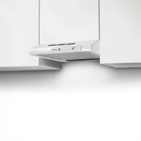  Faber 741 BASE W A60 Standard páraelszívó LED világítás  1 db motor, 305 m3/h,  58-72 dB zajszint,  50 cm széles, C Energiaosztály