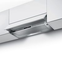   Faber 152 SRM LG A60 Mennyezetbe építhető páraelszívó LED világítás  1 db motor, 225 m3/h,  52-68 dB zajszint,  60 cm széles,  D Energiaosztály