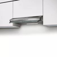  Faber 2740 PB SRM X A60 Standard páraelszívó LED világítás  1 db motor, 380 m3/h,  55-70 dB zajszint,  60 cm széles,  D Energiaosztály