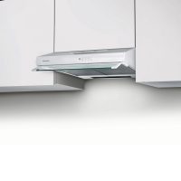   Faber 2740 PB SRM WH A60 Standard páraelszívó LED világítás  1 db motor, 380 m3/h,  55-70 dB zajszint,  60 cm széles,  D Energiaosztály