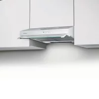   Faber 2740 PB SRM WH A60 Standard páraelszívó LED világítás  1 db motor, 380 m3/h,  55-70 dB zajszint,  60 cm széles,  D Energiaosztály