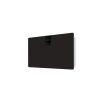 Faber Soft Slim Nero Ingo A80 Fali páraelszívó LED világítás 1 db motor,570 m3/h,53-73 dB,80 cm széles, A