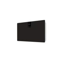   Faber Soft Slim Nero Ingo A80 Fali páraelszívó LED világítás 1 db motor,570 m3/h,53-73 dB,80 cm széles, A