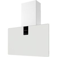  Faber Soft Slim Bianco Kos A80 Fali páraelszívó LED világítás 1 db motor,570 m3/h,53-73 dB,80 cm széles, A