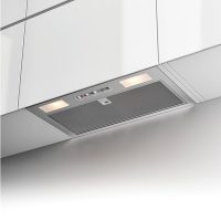   Faber Inka Plus HC X A52 Mennyezetbe építhető páraelszívó LED világítás  1 db motor, 590 m3/h,  47-63 dB zajszint, 52 cm széles, B Energiaosztály