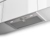 Faber Inka Plus HCS X A52 Mennyezetbe építhető páraelszívó LED világítás  1 db motor, 590 m3/h,  47-63 dB zajszint, 52 cm széles, B Energiaosztály