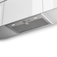   Faber Inka Plus HCS X A52 Mennyezetbe építhető páraelszívó LED világítás  1 db motor, 590 m3/h,  47-63 dB zajszint, 52 cm széles, B Energiaosztály